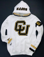 Colorado Buffs Premium Letterman Hoodie