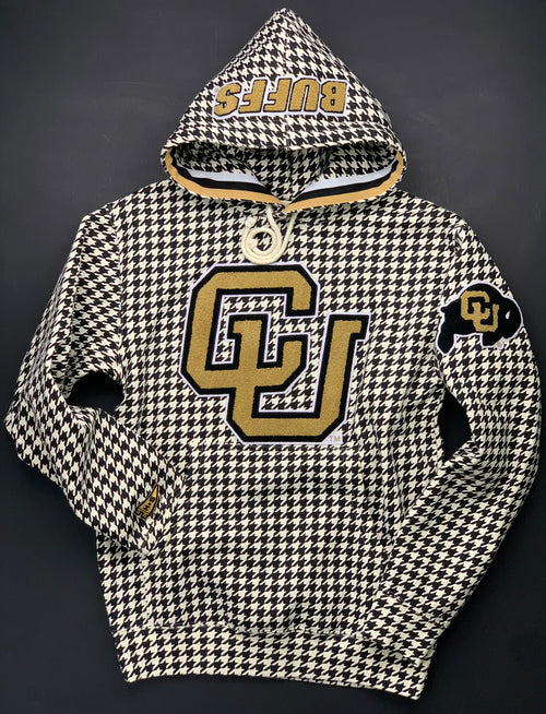 Colorado Buffaloes Letterman Hoodie