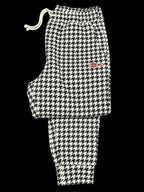 H+S Houndstooth Jogger Pant