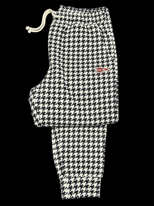 H+S Houndstooth Jogger Pant