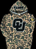 Colorado Buffaloes Letterman Hoodie