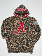 Alabama Crimson Tide Letterman Hoodie
