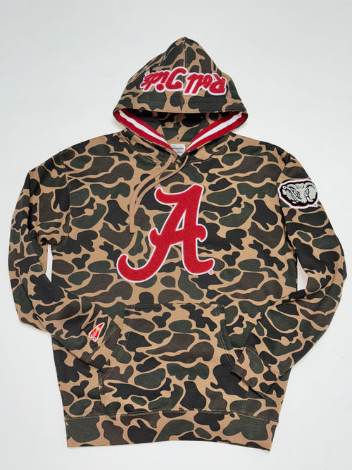 Alabama Crimson Tide Letterman Hoodie