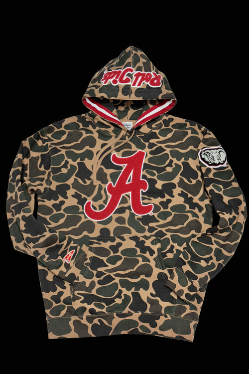 Alabama Crimson Tide Letterman Hoodie