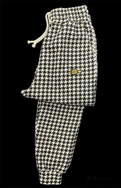 H+S Houndstooth Jogger Pant