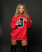 Jackson State Tigers “J State” Letterman Hoodie