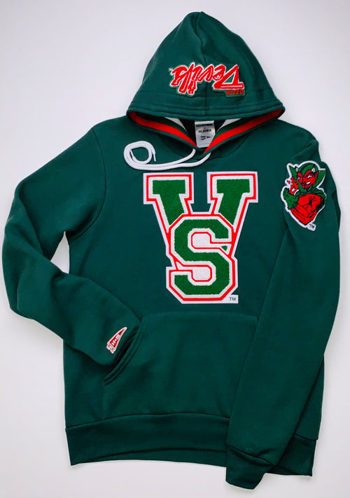 Mississippi Valley State Delta Devils Letterman Hoodie