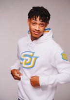 Southern University Jaguars Letterman Hoodie