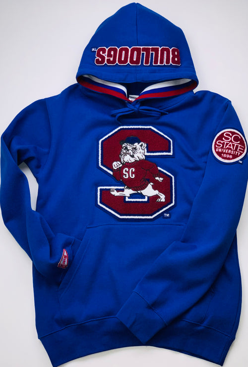 South Carolina State Bulldogs Letterman Hoodie