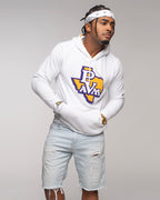 Prairie View A&M Panthers Letterman Hoodie