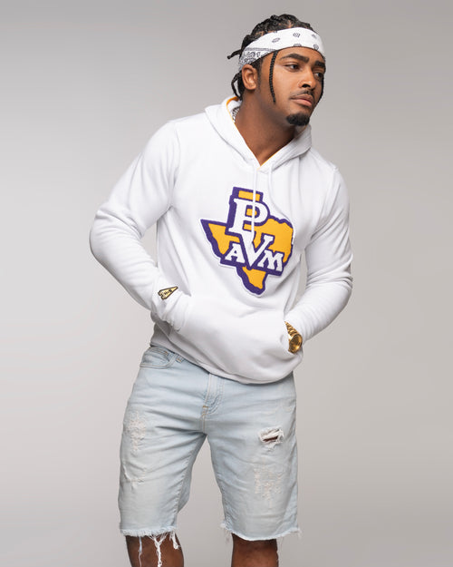 Prairie View A&M Panthers Letterman Hoodie