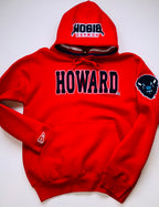 Howard Bison Letterman Hoodie