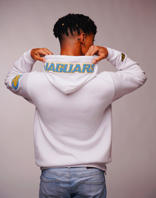 Southern University Jaguars Letterman Hoodie