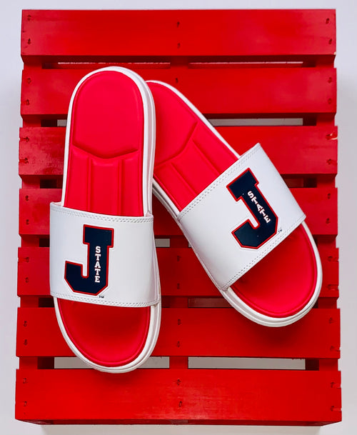 Jackson State Tigers “J State” Signature Slides