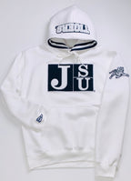 Jackson State Tigers “Block” Letterman Hoodie