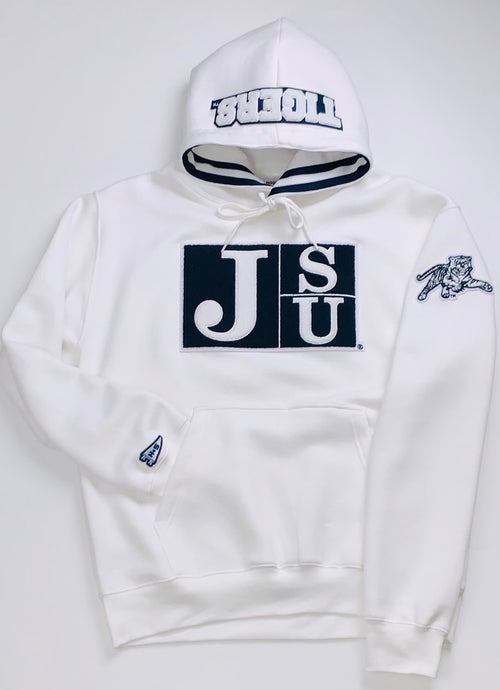 Jackson State Tigers “Block” Letterman Hoodie