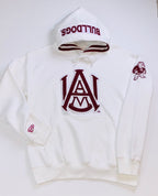 Alabama A&M Bulldogs Letterman Hoodie