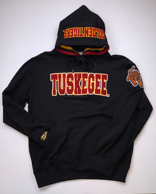 Tuskegee Golden Tigers Letterman Hoodie