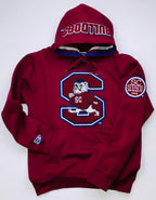 South Carolina State Bulldogs Letterman Hoodie