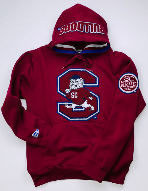South Carolina State Bulldogs Letterman Hoodie