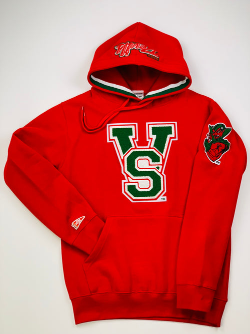 Mississippi Valley State Delta Devils Letterman Hoodie