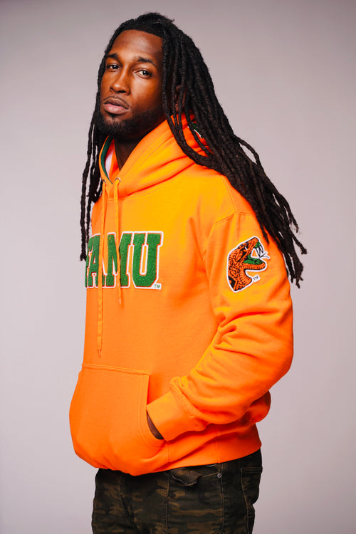 Florida A&M Rattlers Letterman Hoodie