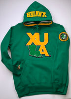 Xavier University of Louisiana Letterman Hoodie