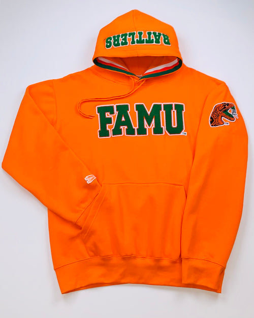 Florida A&M Rattlers Letterman Hoodie