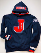 Jackson State Tigers “J State” Premium Letterman Hoodie
