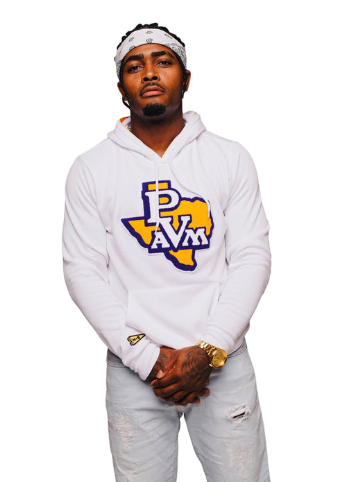 Prairie View A&M Panthers Letterman Hoodie