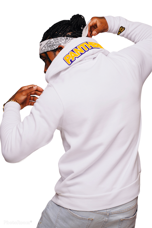 Prairie View A&M Panthers Letterman Hoodie